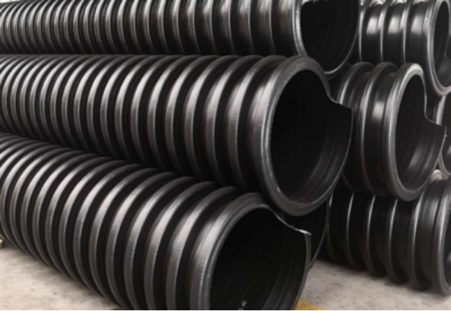 雙高筋增強(qiáng)聚乙烯（HDPE)纏繞管